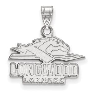 Sterling Silver Longwood U Small Pendant